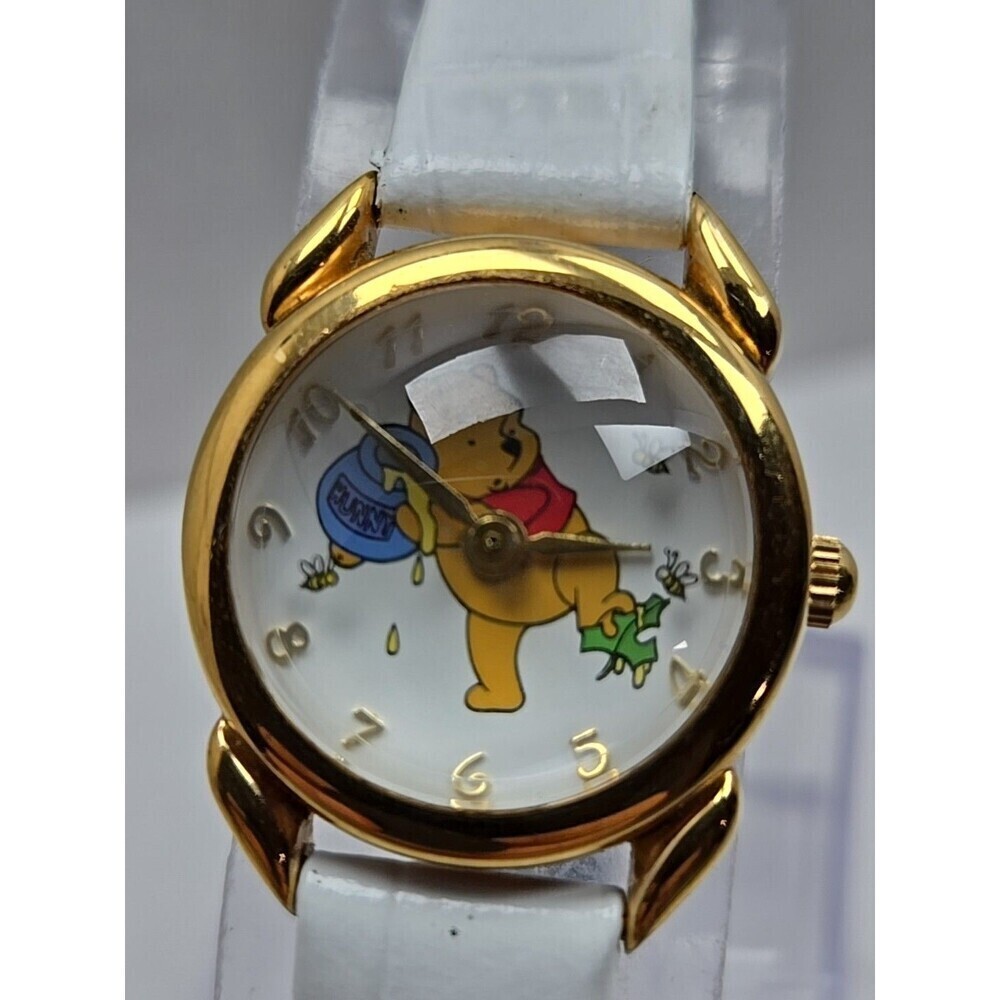 Fossil Disney Store Winnie The Pooh DS1287 Japan Quartz Watch New Battery Womens - Picture 4 of 12